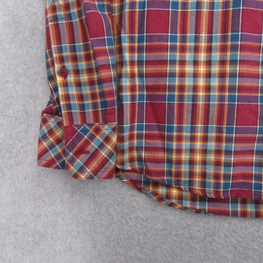 Outdoor Research Womens Button Up‎ Shirt M Multicolor Adventure Plaid - Picture 3 of 10